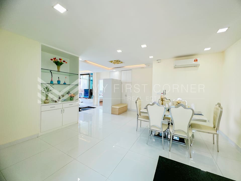 3-Bedroom Condo For Rent at Chroy Chongvar
