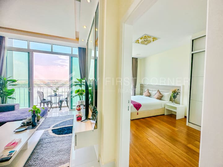 3-Bedroom Condo For Rent at Chroy Chongvar