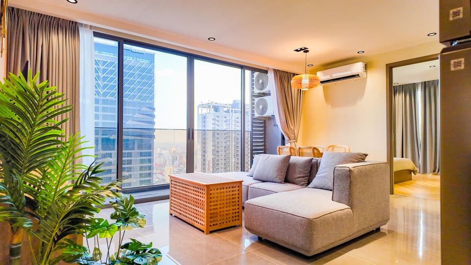 3-Bedroom Condo in BKK1