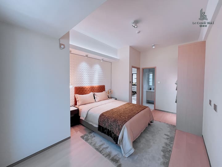 Corner 3-Bedroom Condo for Sale in Le Condé BKK1