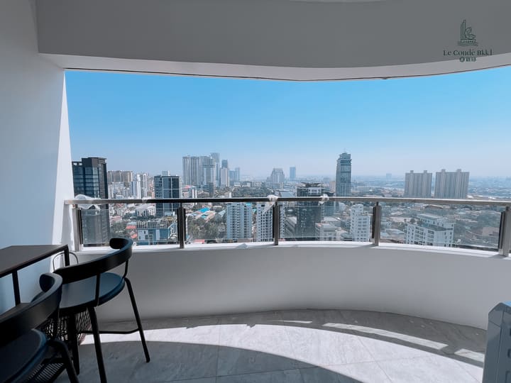 Corner 3-Bedroom Condo for Sale in Le Condé BKK1