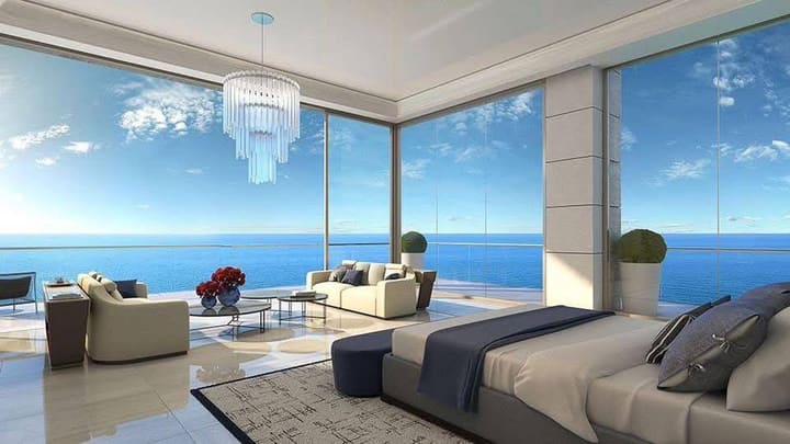 3 Bedroom Beachfront Condo with Direct Ocean View | Time Square 10