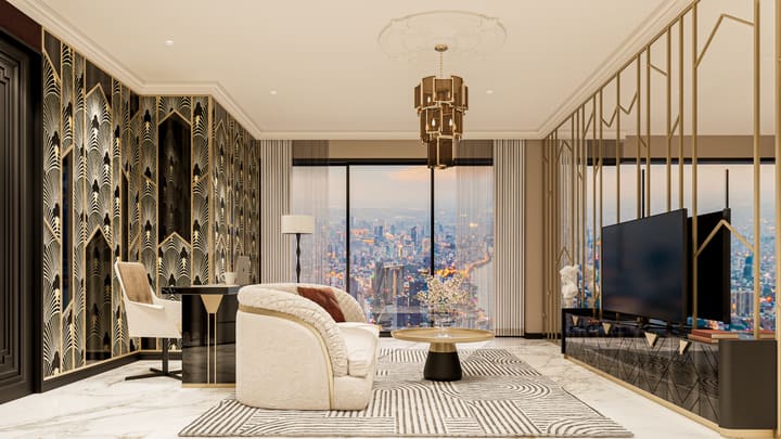 3 Bedroom Unit | Time Square 9 – The Gatsby | BKK1 For Sale