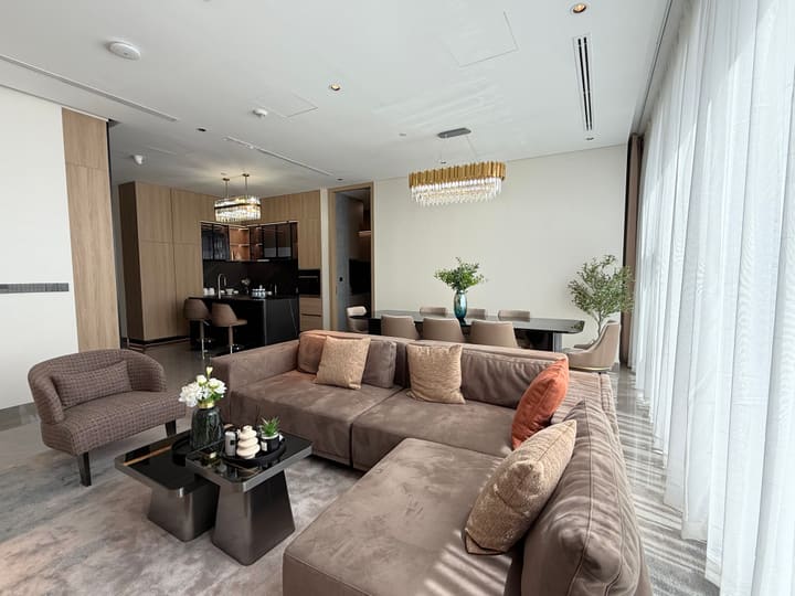 UC88 Wyndham Garden BKK1 | 3 Bedroom For Sale