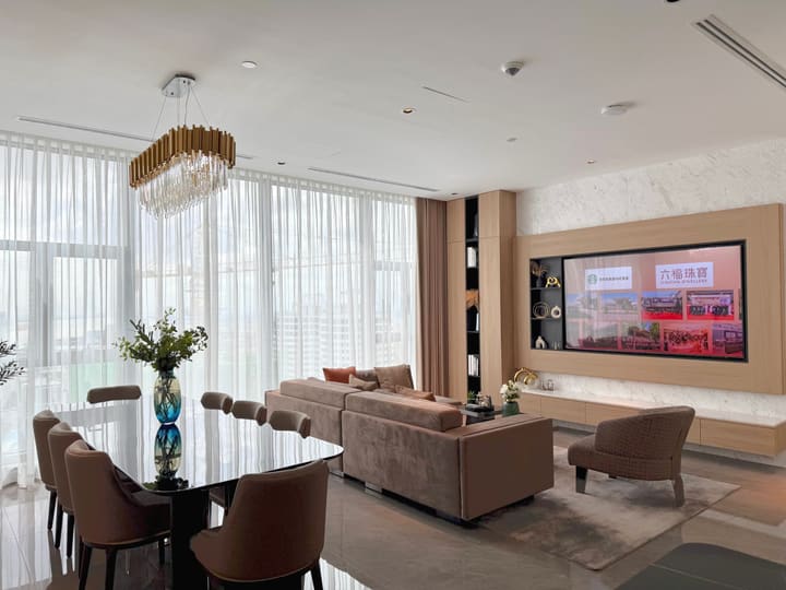 UC88 Wyndham Garden BKK1 | 3 Bedroom For Sale