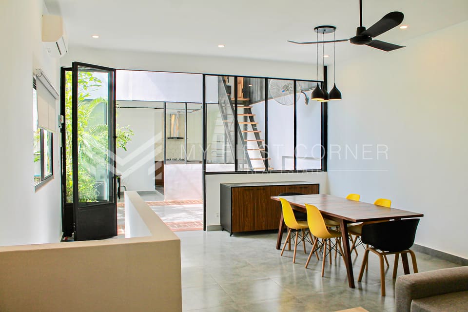 Renovated 3BR House | Daun Penh Riverside