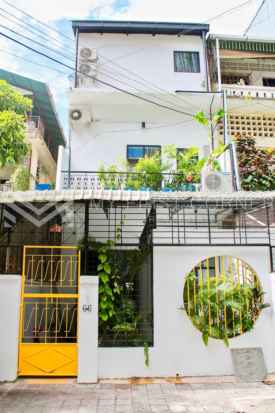 Renovated 3BR House | Daun Penh Riverside