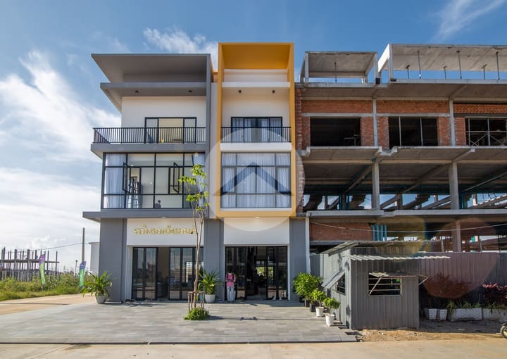 Shophouse For Sale in Eco Residence at Sen Son Phnom Penh