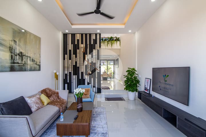 Shophouse For Sale in Eco Residence at Sen Son Phnom Penh