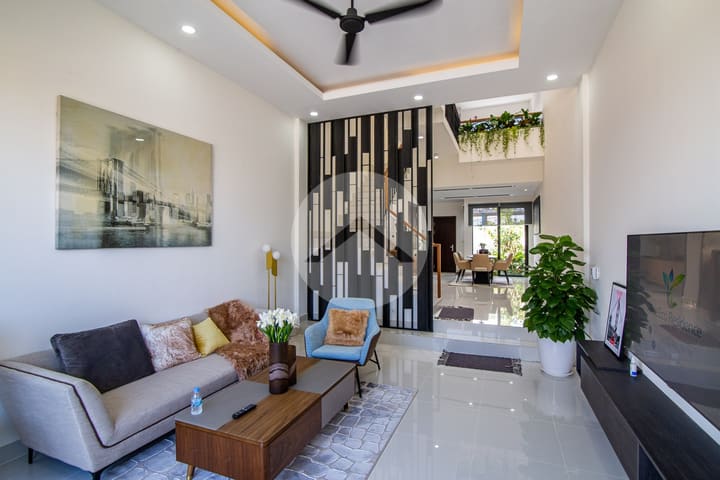 Floor plan for Shophouse For Sale in Eco Residence at Sen Son Phnom Penh