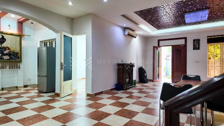 Villa For Rent in Borey Sopheak Mongkol Chroy Chongvar