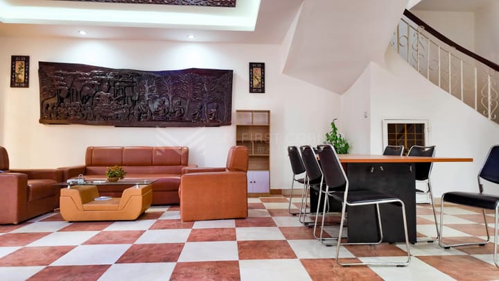 Villa For Rent in Borey Sopheak Mongkol Chroy Chongvar