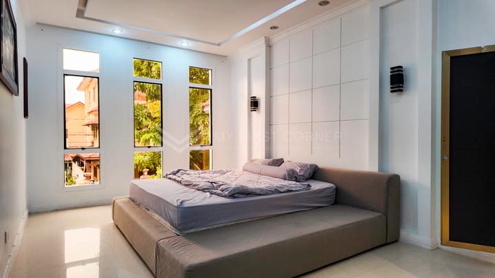 Villa For Rent in Borey Sopheak Mongkol Chroy Chongvar