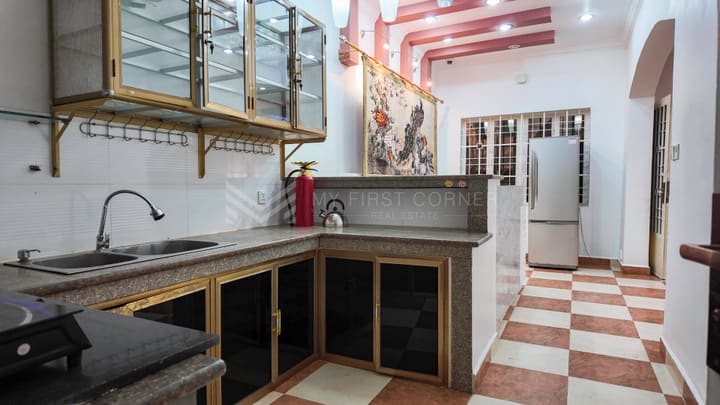 Villa For Rent in Borey Sopheak Mongkol Chroy Chongvar
