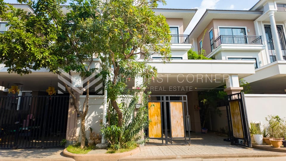 Twin Villa for Rent – in Borey Peng Huoth Beoung Snor