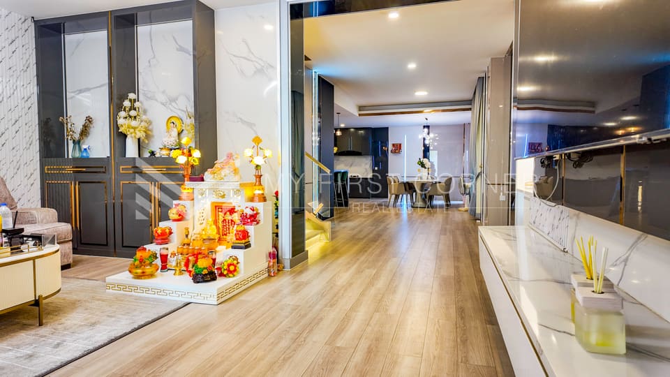 Twin Villa for Rent – in Borey Peng Huoth Beoung Snor