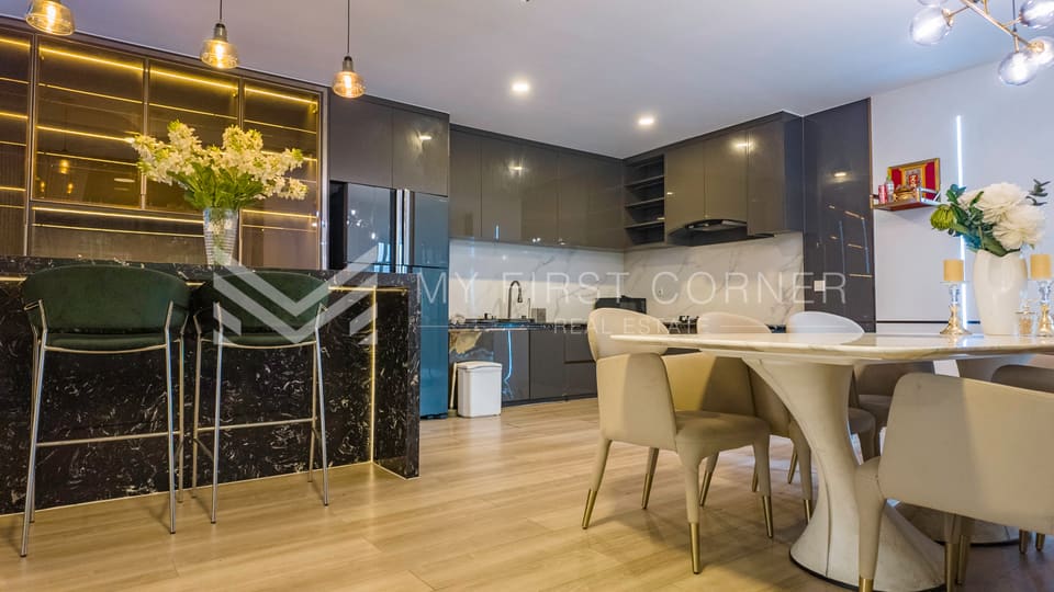 Twin Villa for Rent – in Borey Peng Huoth Beoung Snor