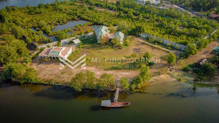 Luxury Riverfront Villa in Kampot – Breathtaking Views & Ultimate Tranquility