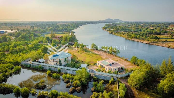 Luxury Riverfront Villa in Kampot – Breathtaking Views & Ultimate Tranquility