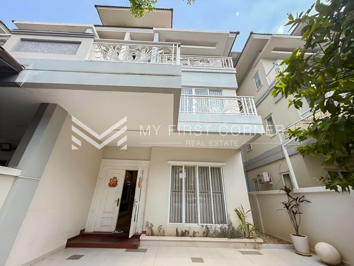 4 bedroom Twin Villa for Rent l Sen Sok