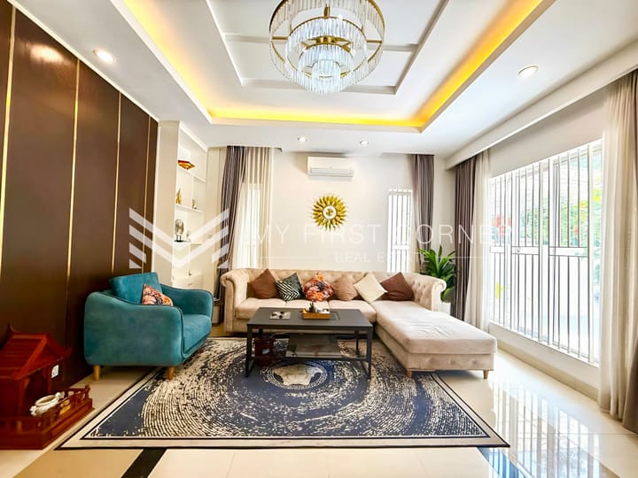 4 bedroom Twin Villa for Rent l Sen Sok