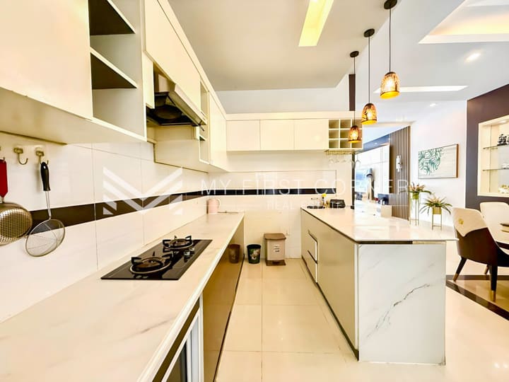 4 bedroom Twin Villa for Rent l Sen Sok
