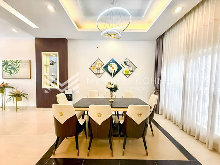 4 bedroom Twin Villa for Rent l Sen Sok