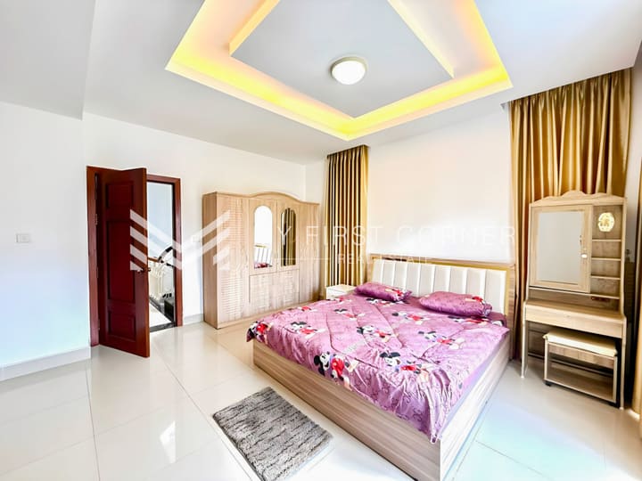 4 bedroom Twin Villa for Rent l Sen Sok