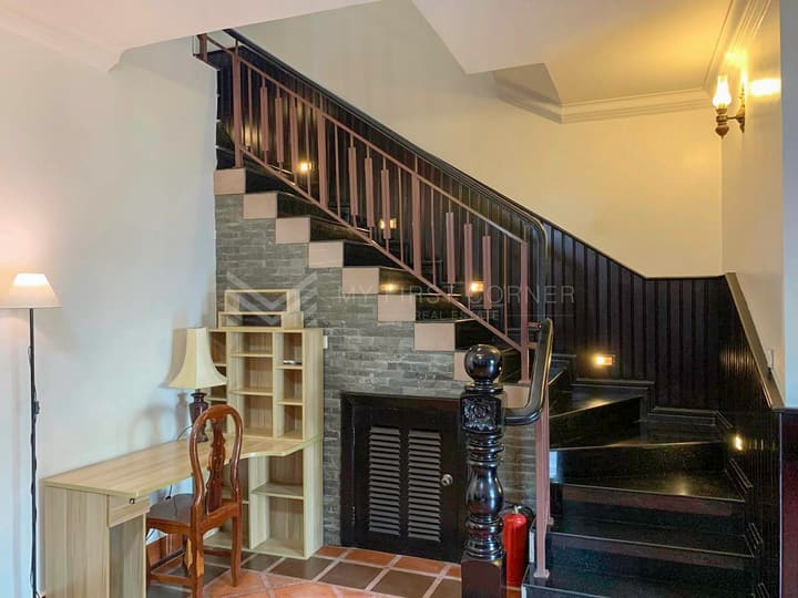 4Bedroom Twin Villa for rent in Tonle Bassac Garden City
