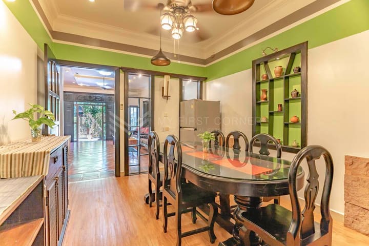 4Bedroom Twin Villa for rent in Tonle Bassac Garden City