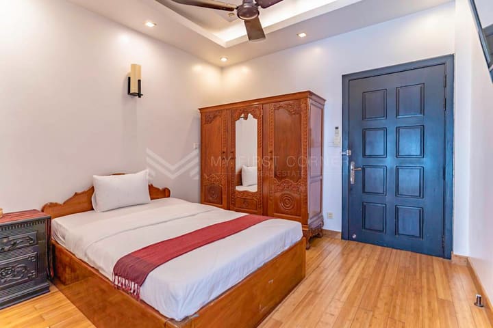 4Bedroom Twin Villa for rent in Tonle Bassac Garden City