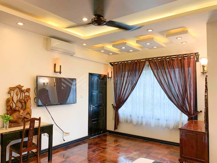 4Bedroom Twin Villa for rent in Tonle Bassac Garden City