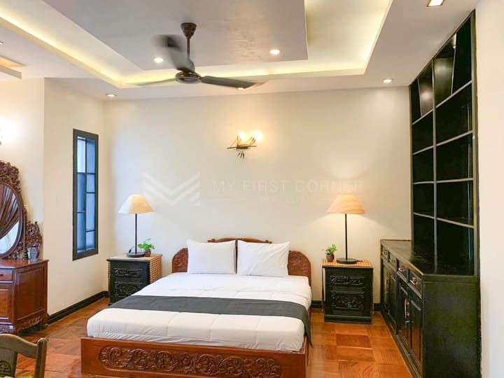 4Bedroom Twin Villa for rent in Tonle Bassac Garden City