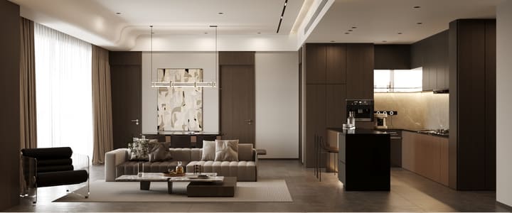 Luxury 4-Bedroom for Sale in BKK1