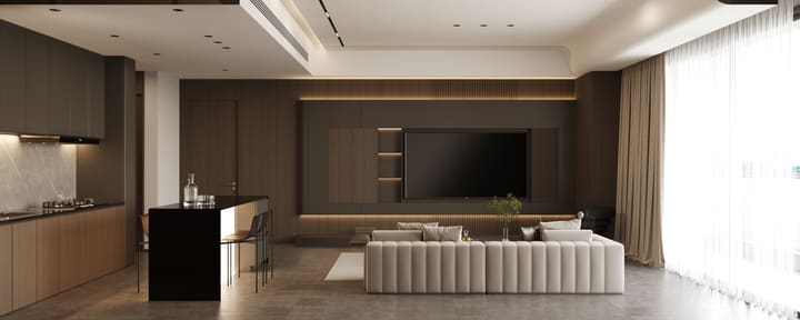 Luxury 4-Bedroom for Sale in BKK1