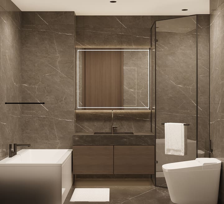 Luxury 4-Bedroom for Sale in BKK1