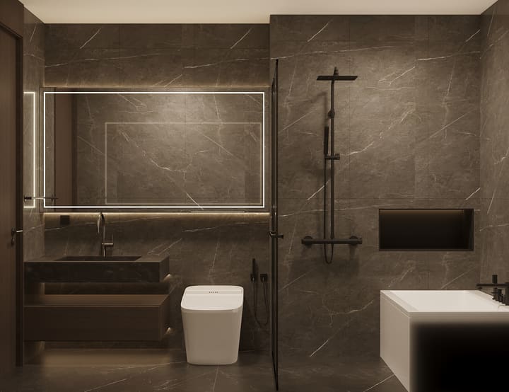 Luxury 4-Bedroom for Sale in BKK1