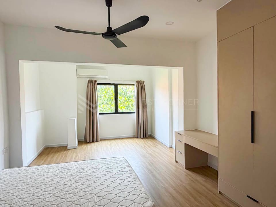 For rent entrance duplex 4 bedroom apartment