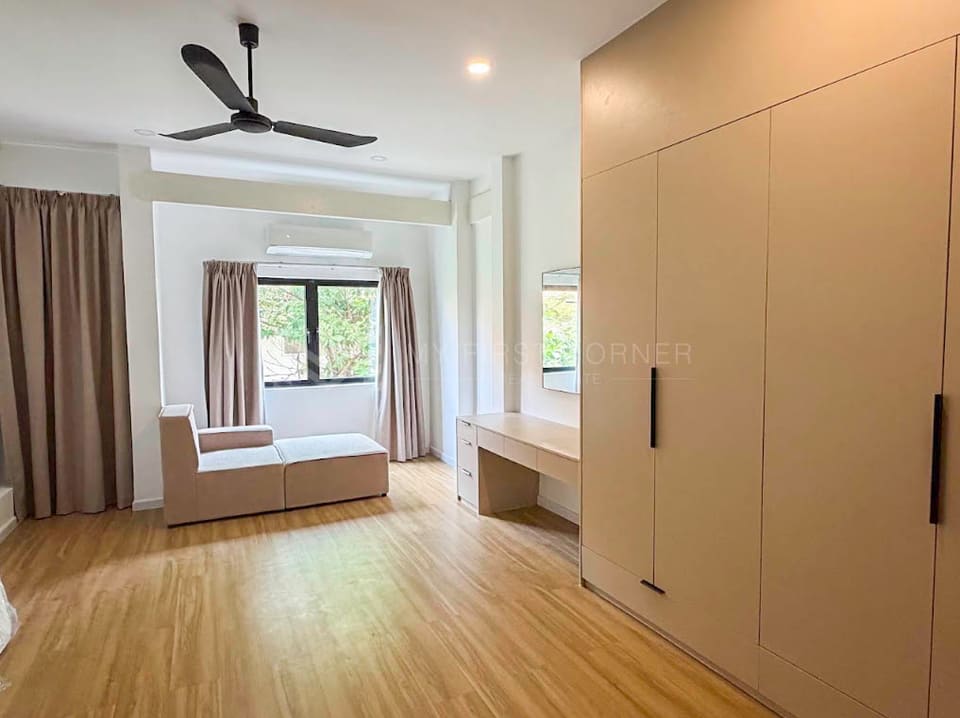 For rent entrance duplex 4 bedroom apartment