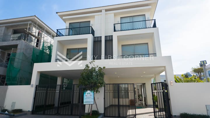 Modern 4BR Villa Phnom Penh City Center