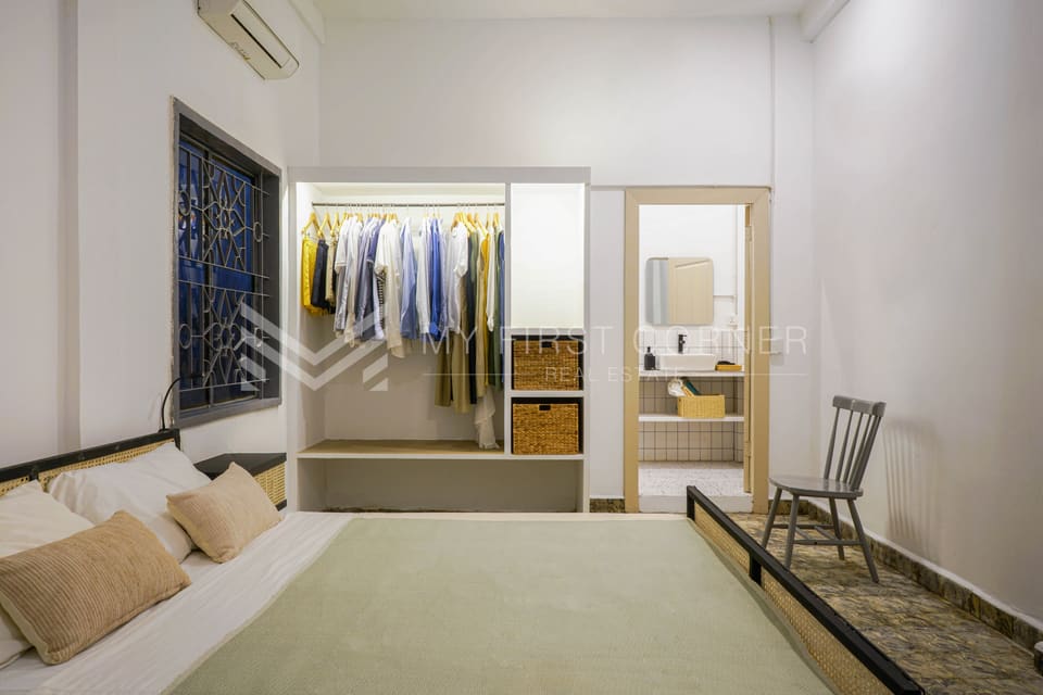 Modern 5-Bedroom Renovated House for Rent in Daun Penh