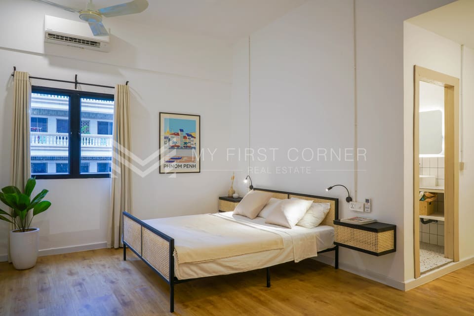 Modern 5-Bedroom Renovated House for Rent in Daun Penh