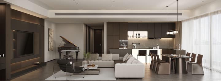 Luxury 5 Bedroom Apartment For Sale in BKK1