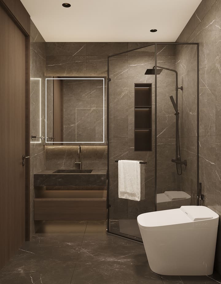 Luxury 5 Bedroom Apartment For Sale in BKK1