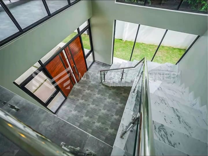 Modern Villa Corner House with Large Surrounding Land l Borey William Phase 1