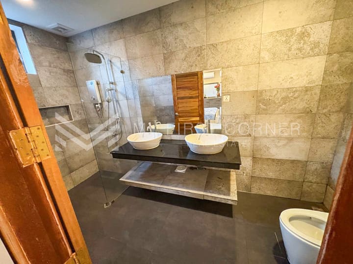 Modern Villa Corner House with Large Surrounding Land l Borey William Phase 1