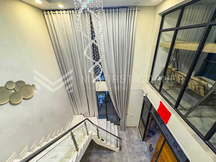 Modern Villa Corner House with Large Surrounding Land l Borey William Phase 1