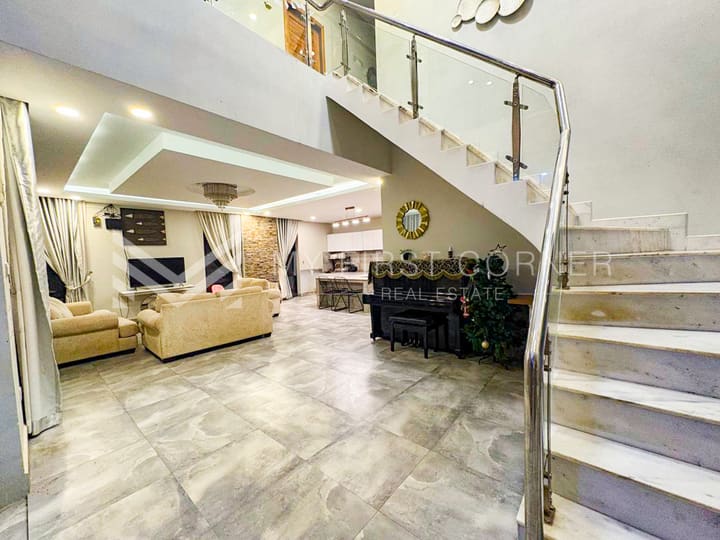 Floor plan for Modern Villa Corner House with Large Surrounding Land l Borey William Phase 1