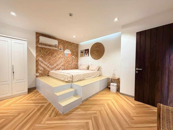 Beautiful 2bedroom apartment for rent in Urban Village 2 very good location near Aeon3