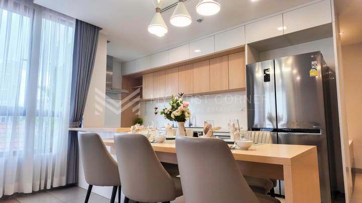 Luxurt 3bedroom service apartment for rent in Bkk1